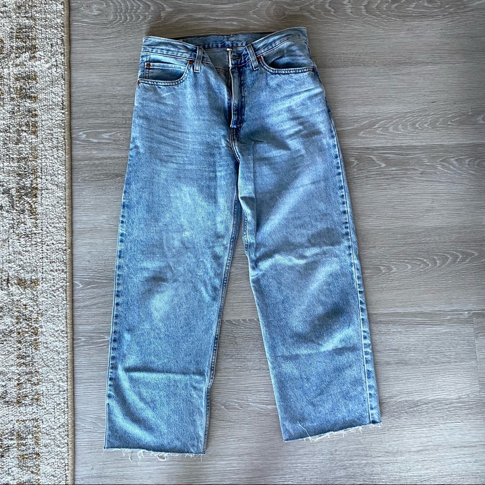 LEVIS DAD JEANS